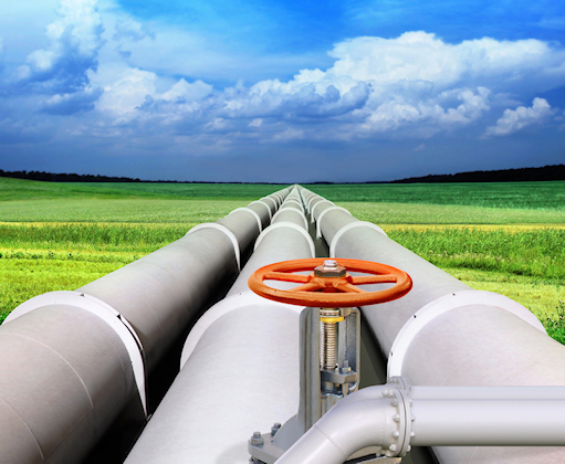 Gas-Pipeline